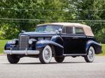Cadillac Series 75 V8 Convertible Sedan by Fleetwood 1938 года